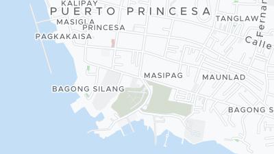 호텔 위치 지도