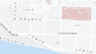 Hotel location map