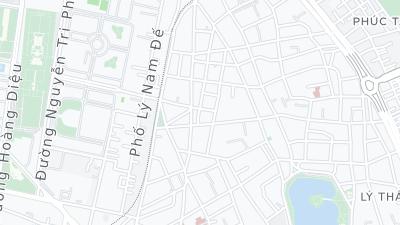 Hotel location map
