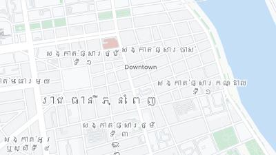 호텔 위치 지도