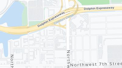 خريطة موقع الفندق