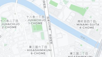 Hotel location map