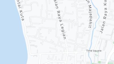 호텔 위치 지도