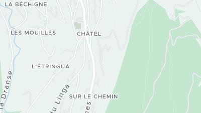 Карта локализации отеля