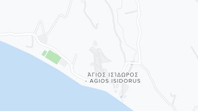 호텔 위치 지도