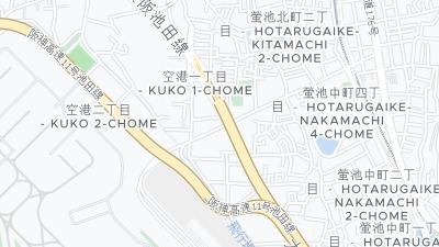 Карта локализации отеля