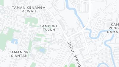 Mapa de localització de l'hotel