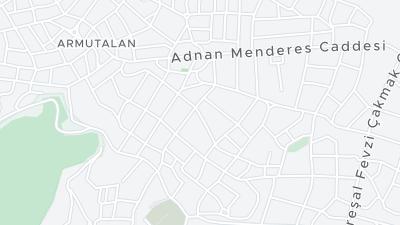 Mapa de localização do hotel