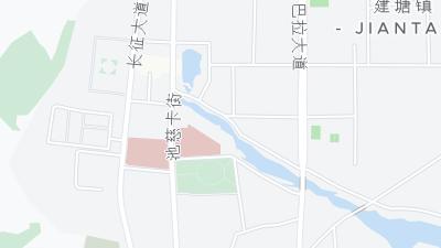 Карта локализации отеля