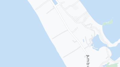 Mapa de localização do hotel