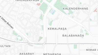 ホテル所在地マップ