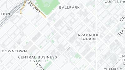 호텔 위치 지도