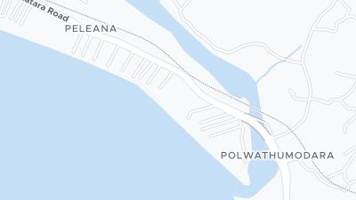 호텔 위치 지도