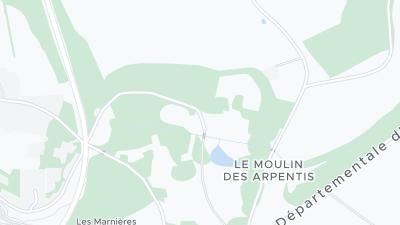 خريطة موقع الفندق