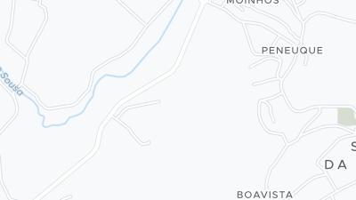 Карта локализации отеля