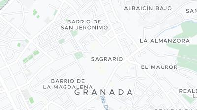 Plan de localisation de l'hôtel