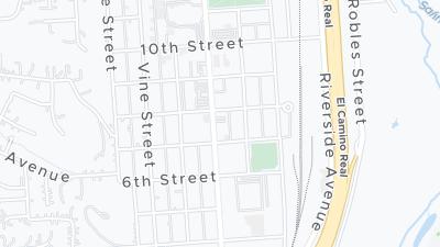 ホテル所在地マップ