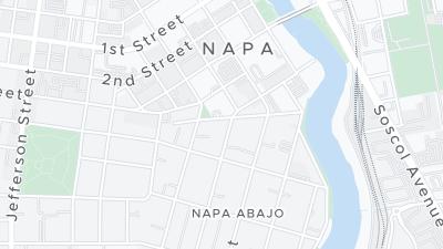 ホテル所在地マップ