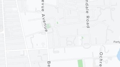 Hotel location map