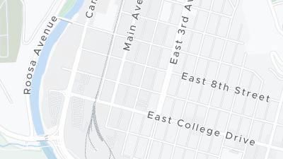 خريطة موقع الفندق