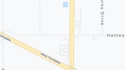 خريطة موقع الفندق