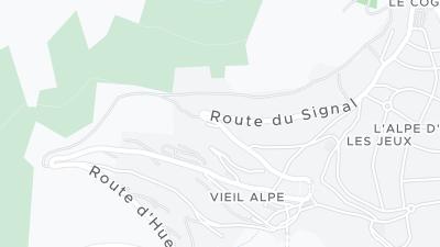 Карта локализации отеля