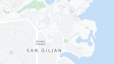 Hotel location map