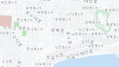 Hotel location map