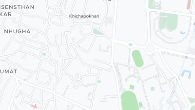 Hotel location map