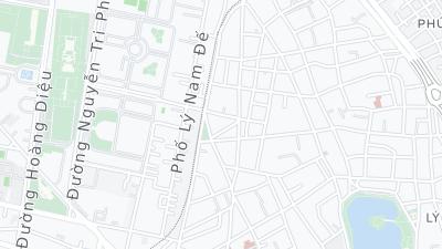 Hotel location map