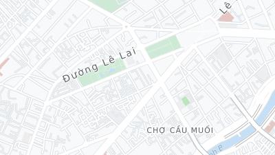 Hotel location map