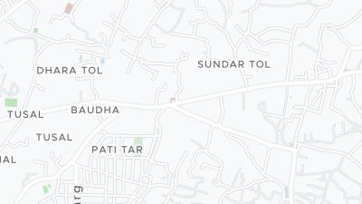 Hotel location map