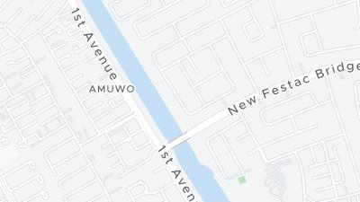 Hotel location map