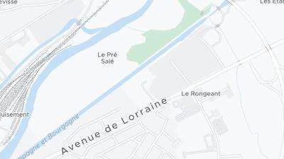 خريطة موقع الفندق