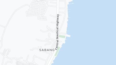 호텔 위치 지도