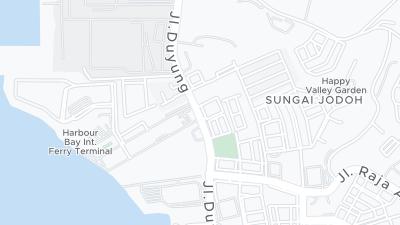 호텔 위치 지도