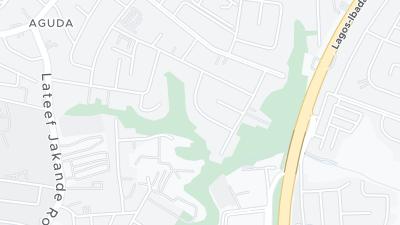 Hotel location map