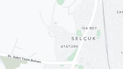 Карта локализации отеля