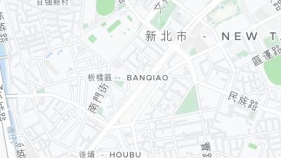 Hotel location map