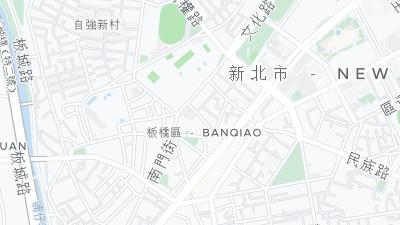 Hotel location map
