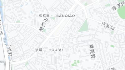 Hotel location map