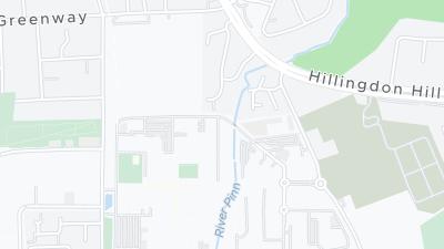 מפת לאיתור המלון