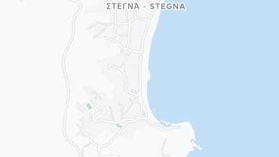 Hotel location map