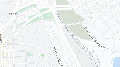 Карта локализации отеля