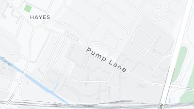 ホテル所在地マップ