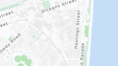 מפת לאיתור המלון