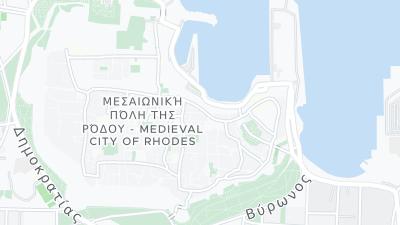 מפת לאיתור המלון