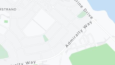 Hotel location map