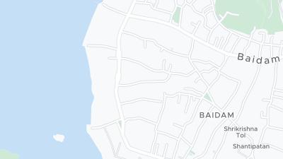 ホテル所在地マップ