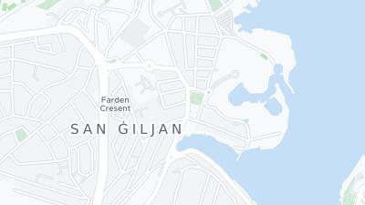 Hotel location map